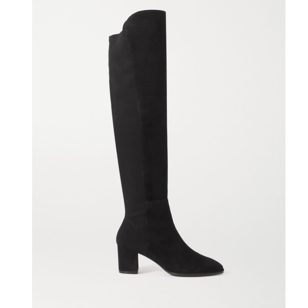 Stuart Weitzman Thigh High Suede Boots